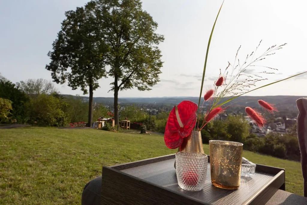Villa Heckenfels Bad Honnef Esterno foto