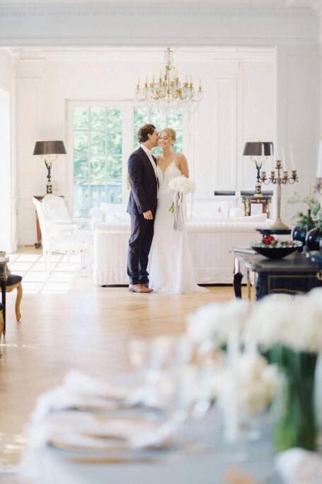 Villa Heckenfels Bad Honnef Esterno foto