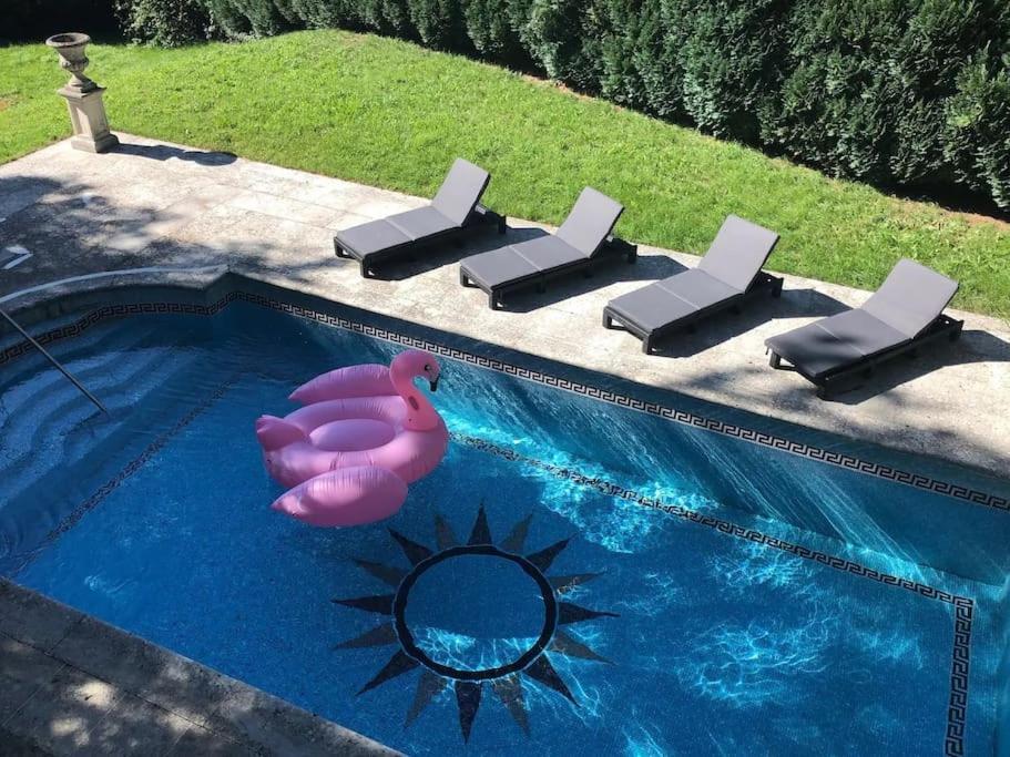 Villa Heckenfels Bad Honnef Esterno foto