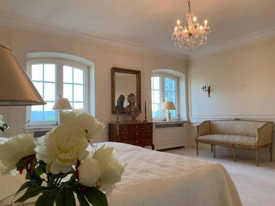 Villa Heckenfels Bad Honnef Esterno foto