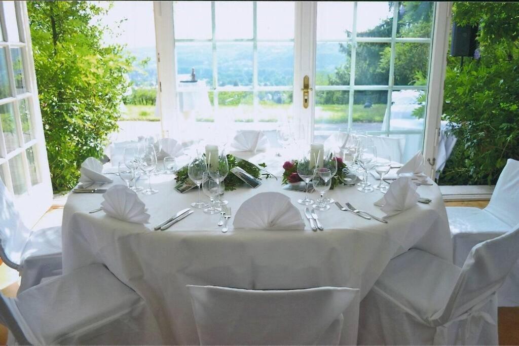 Villa Heckenfels Bad Honnef Esterno foto