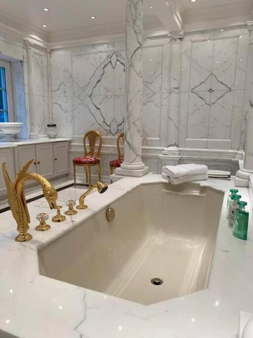 Villa Heckenfels Bad Honnef Esterno foto