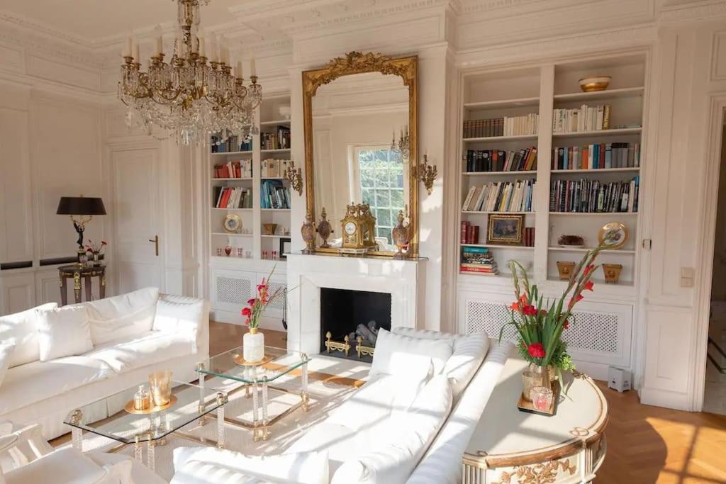 Villa Heckenfels Bad Honnef Esterno foto