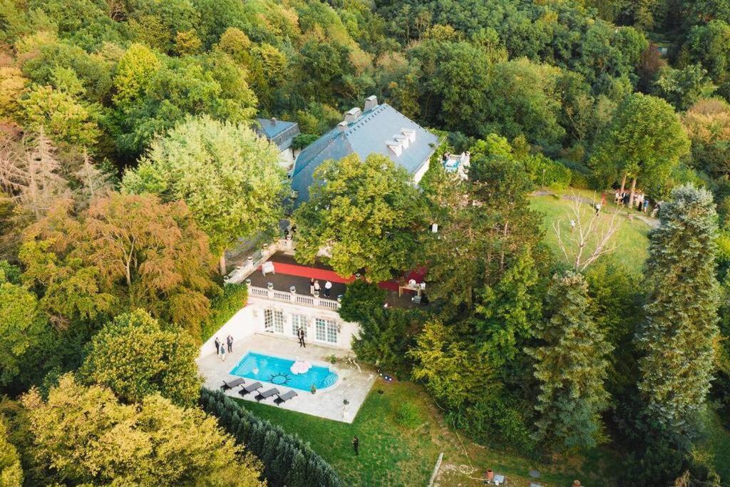 Villa Heckenfels Bad Honnef Esterno foto
